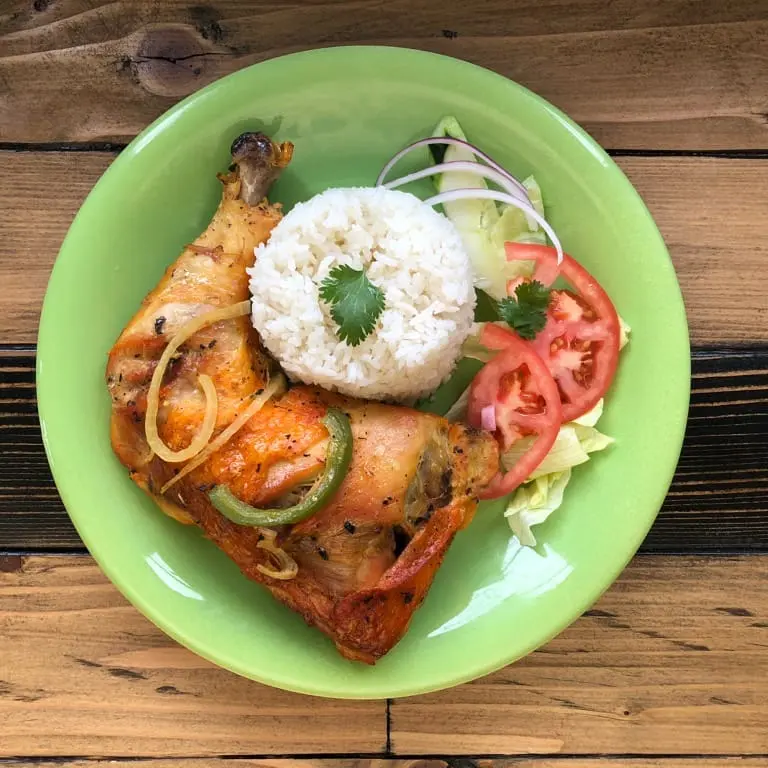 Pollo Guisado