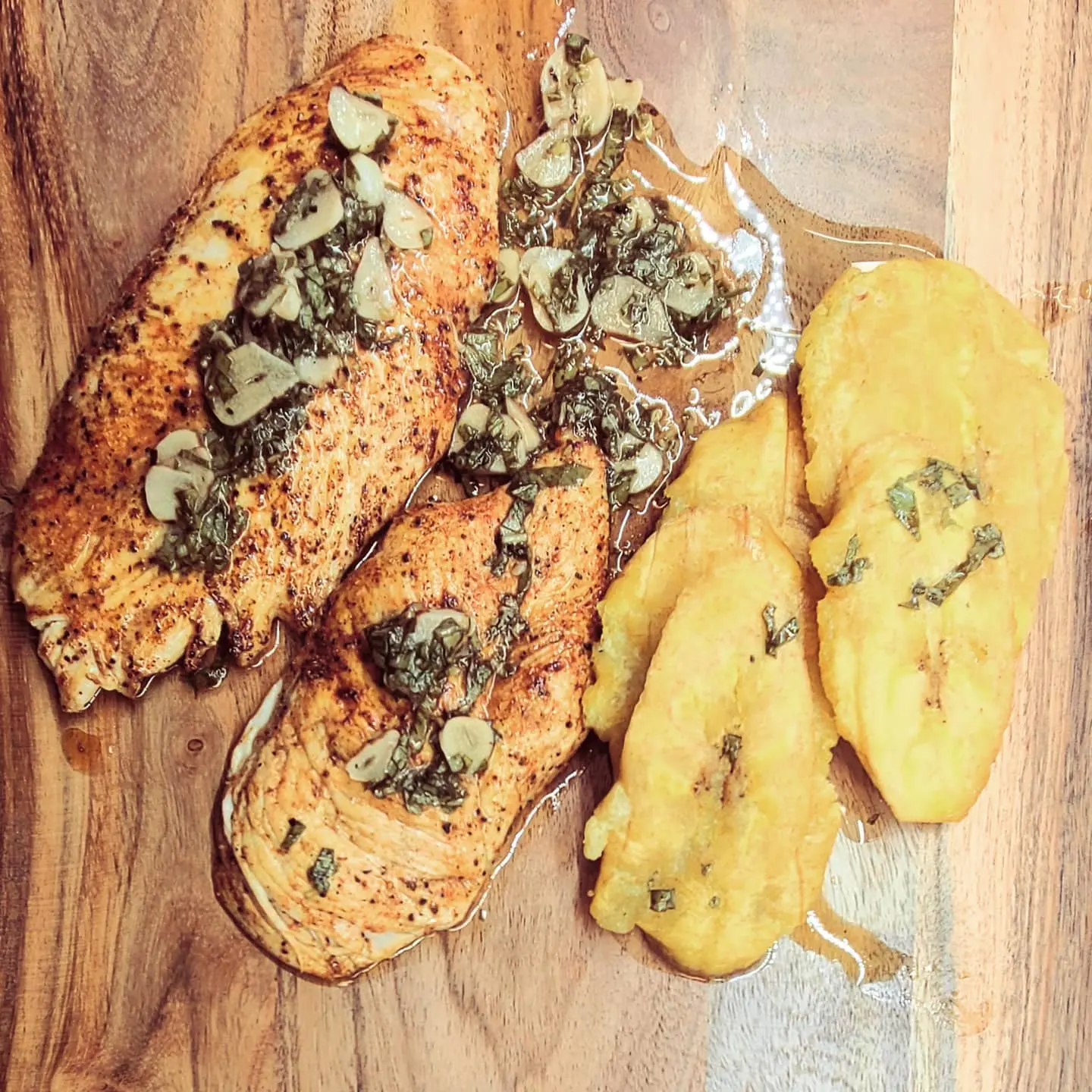 Chicharrón de Pollo